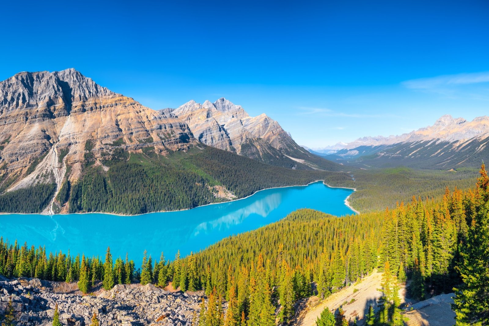 banff national park alberta canada tour with denim voyage